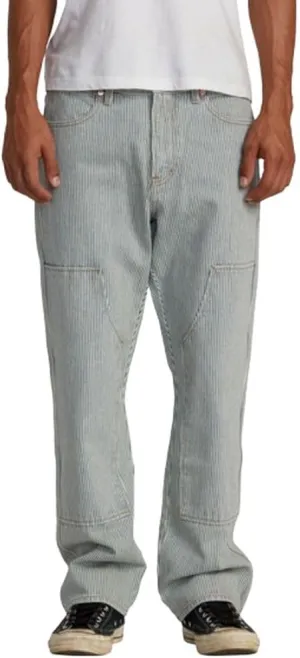 RVCA Men's Relaxed Fit Denim Jeans