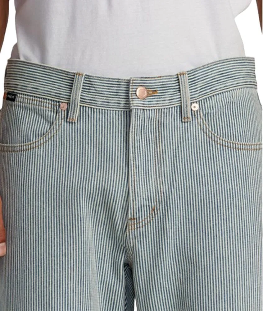 RVCA Men's Relaxed Fit Denim Jeans