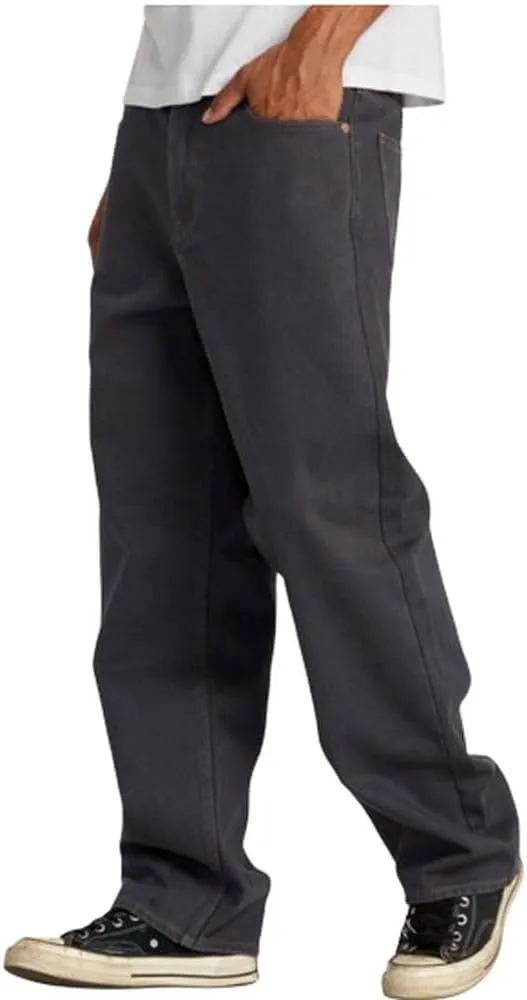RVCA Men's Relaxed Fit Denim Jeans