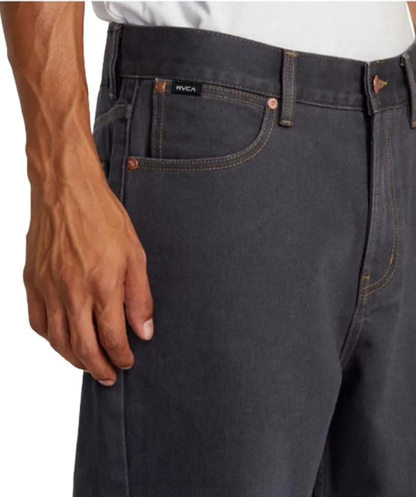 RVCA Men's Relaxed Fit Denim Jeans