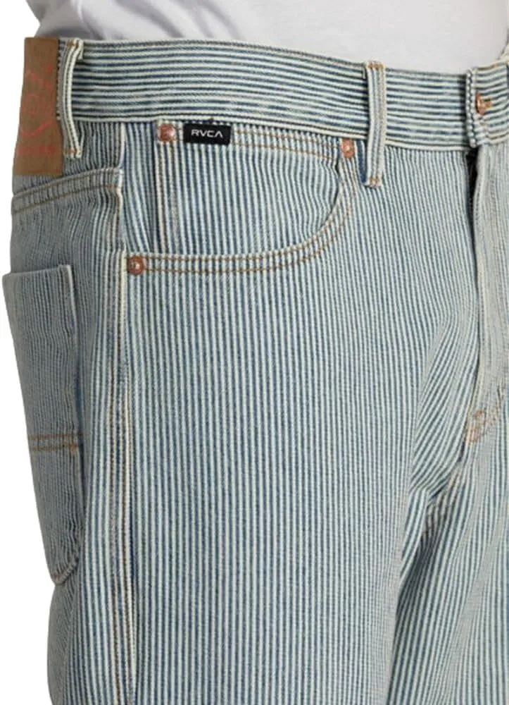 RVCA Men's Relaxed Fit Denim Jeans