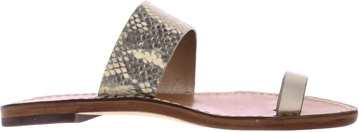 Sam Edelman Women's Maxy Leather Sandal Slide