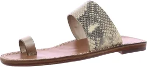 Sam Edelman Women's Maxy Leather Sandal Slide