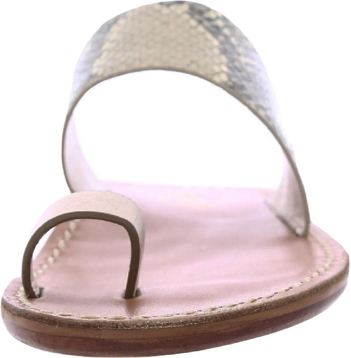 Sam Edelman Women's Maxy Leather Sandal Slide