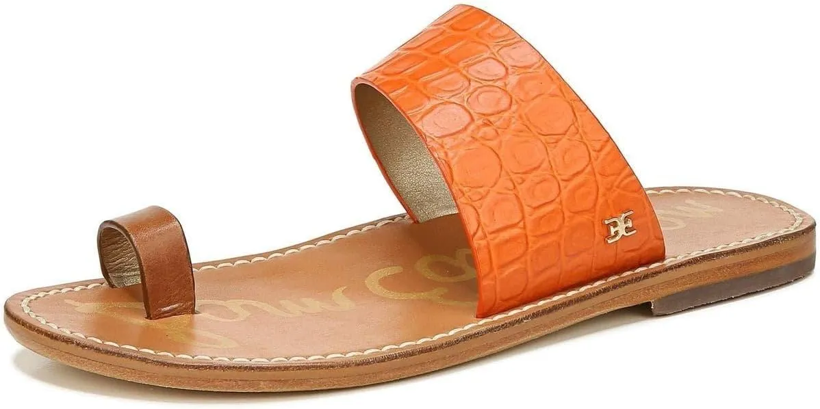 Sam Edelman Women's Maxy Leather Sandal Slide