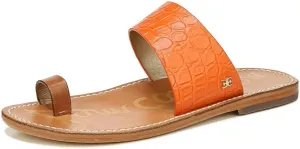 Sam Edelman Women's Maxy Leather Sandal Slide