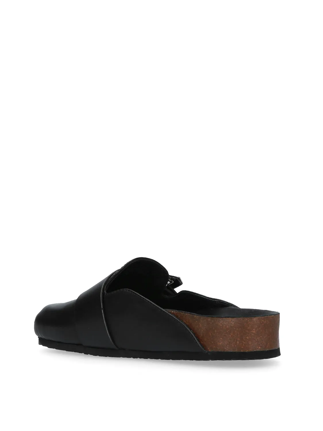 Sandalo Mule Nero