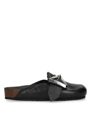Sandalo Mule Nero