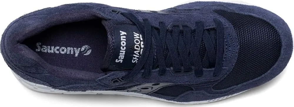 Saucony Originals Men's Shadow 5000 Sneaker, Navy/White