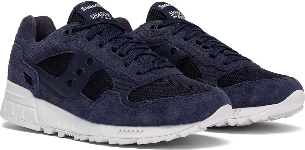 Saucony Originals Men's Shadow 5000 Sneaker, Navy/White