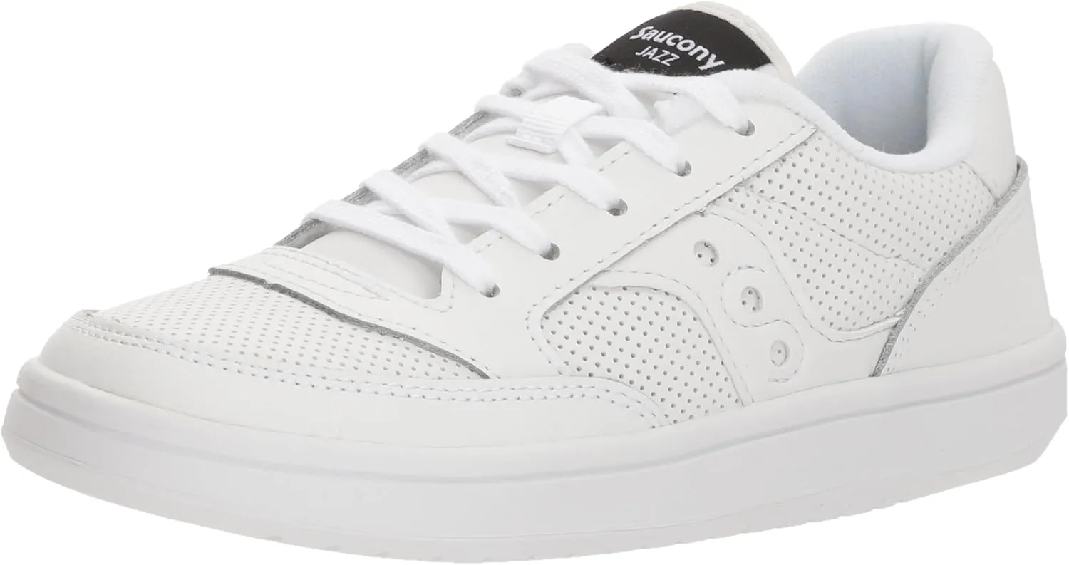 Saucony Unisex-Child Jazz Court Sneaker