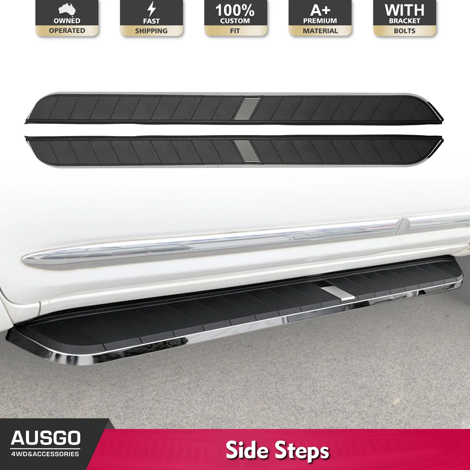 Side Steps for Haval H6 2017-2021 #M