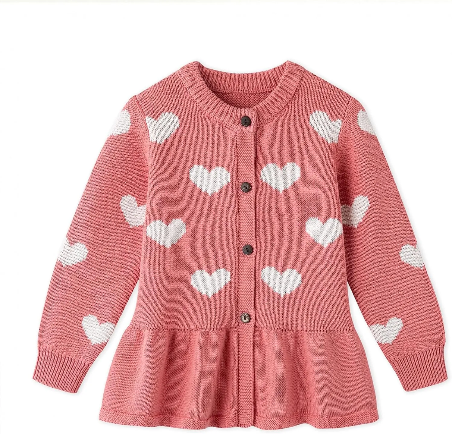 Simplee kids Baby Girls' Fall Winter Cardigan Sweaters Coats Outfits for Toddlers