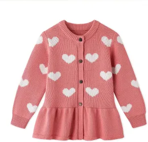 Simplee kids Baby Girls' Fall Winter Cardigan Sweaters Coats Outfits for Toddlers