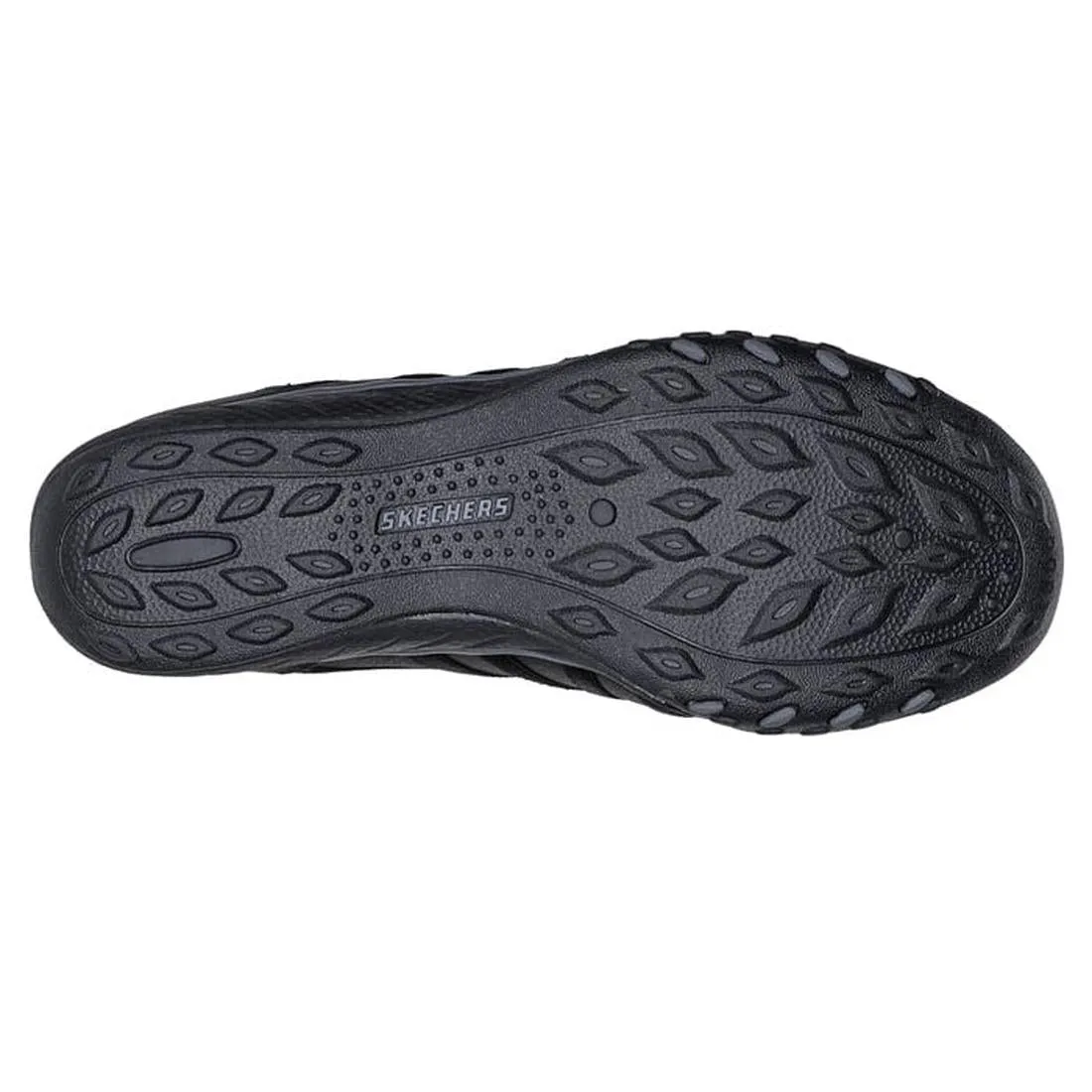 Skechers Breathe Easy Remember Me Relaxed Fit Black
