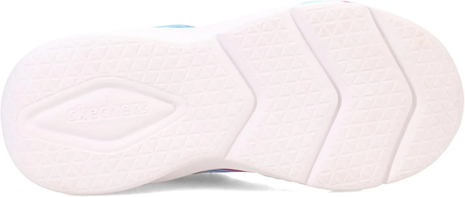 Skechers Girls' Dreamy Lites Swirly Sweets Sneaker