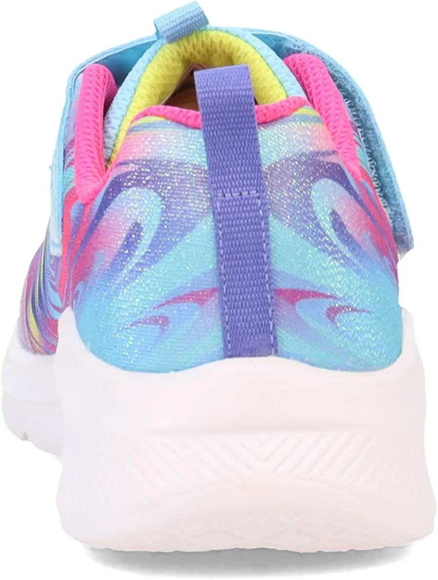 Skechers Girls' Dreamy Lites Swirly Sweets Sneaker