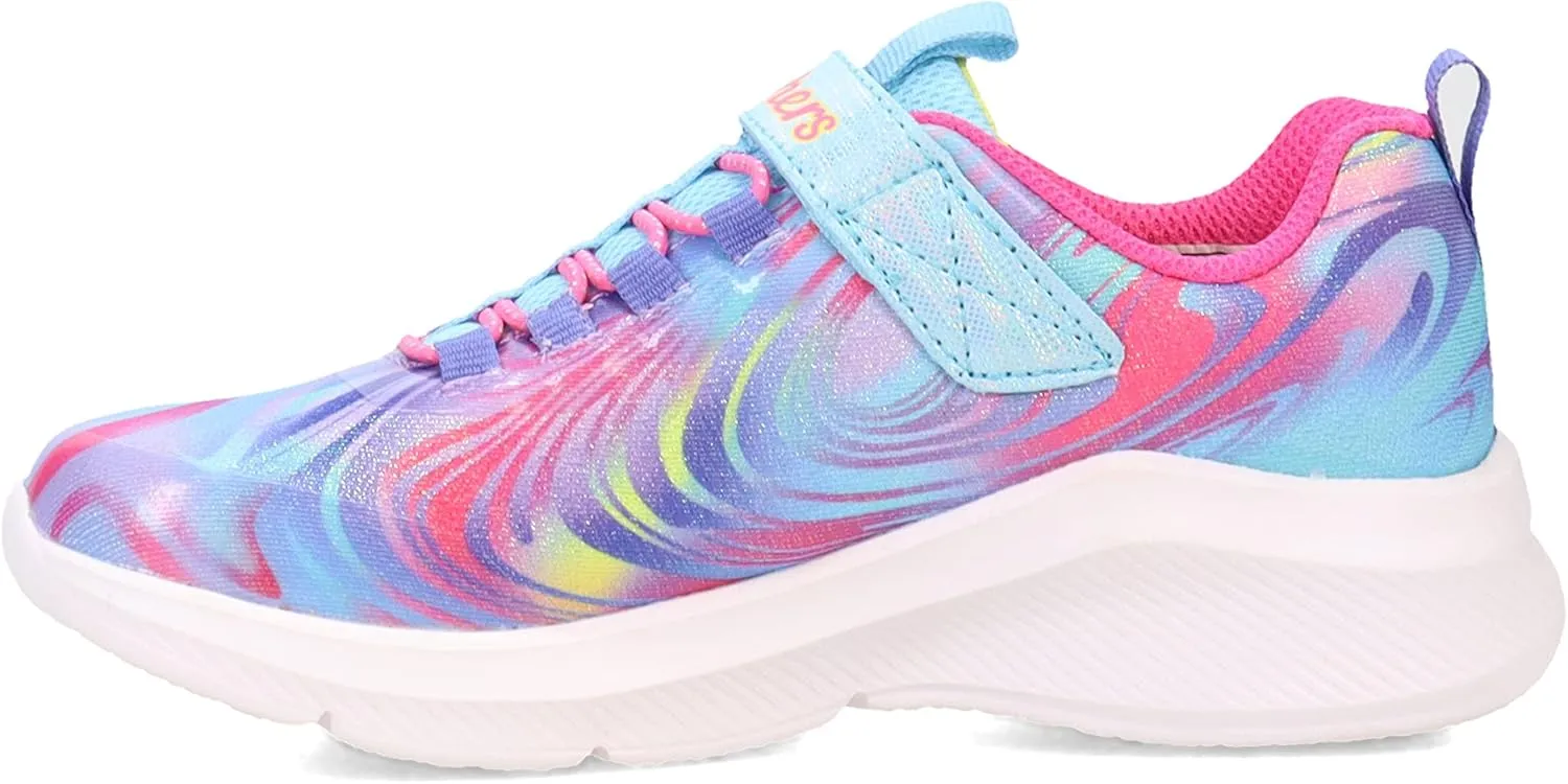 Skechers Girls' Dreamy Lites Swirly Sweets Sneaker