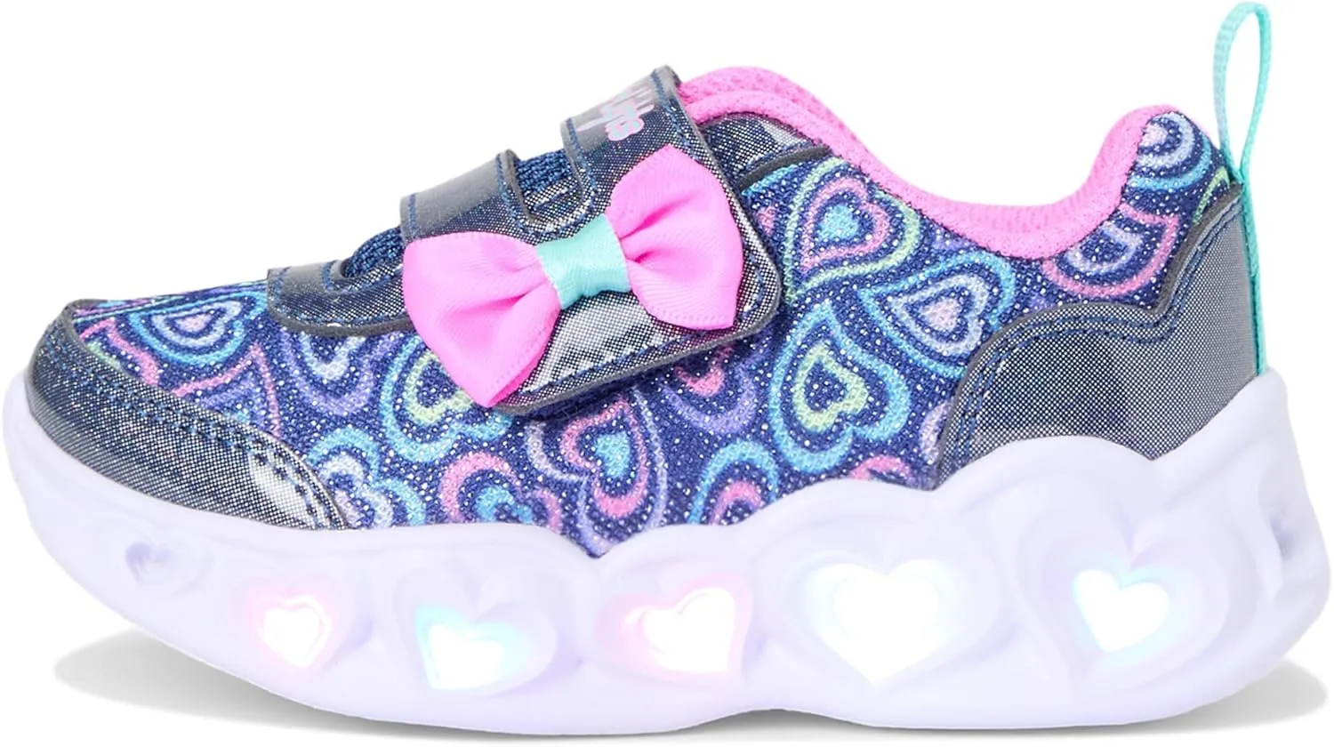Skechers Girl's Heart Lights-Boogie Land Sneaker