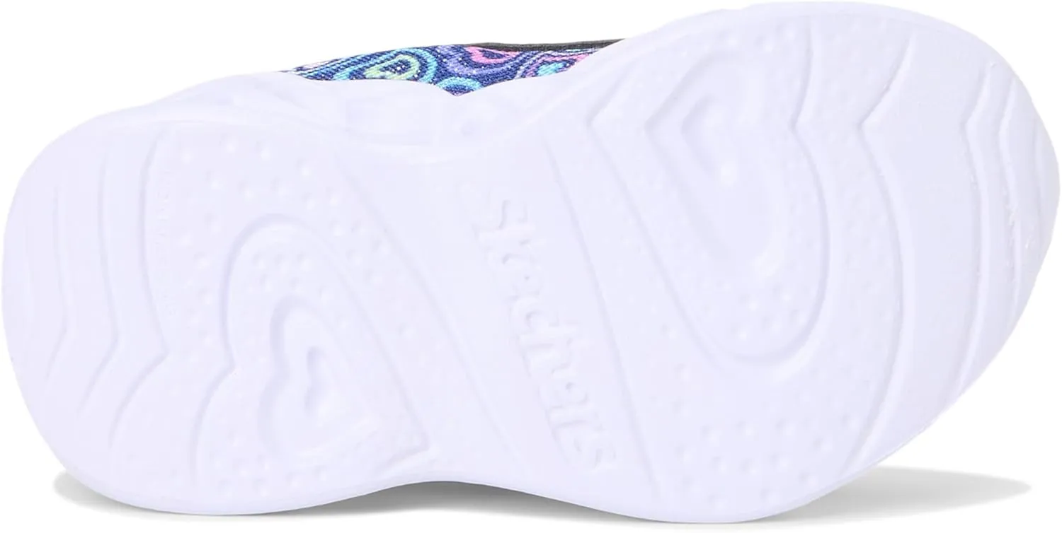 Skechers Girl's Heart Lights-Boogie Land Sneaker
