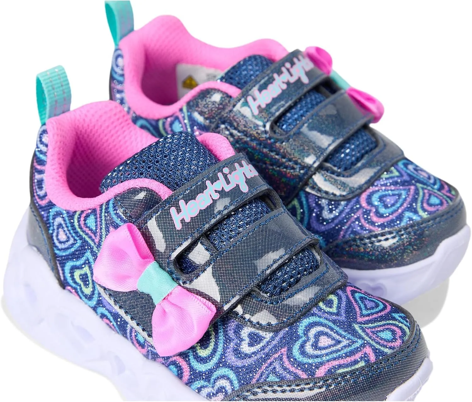 Skechers Girl's Heart Lights-Boogie Land Sneaker