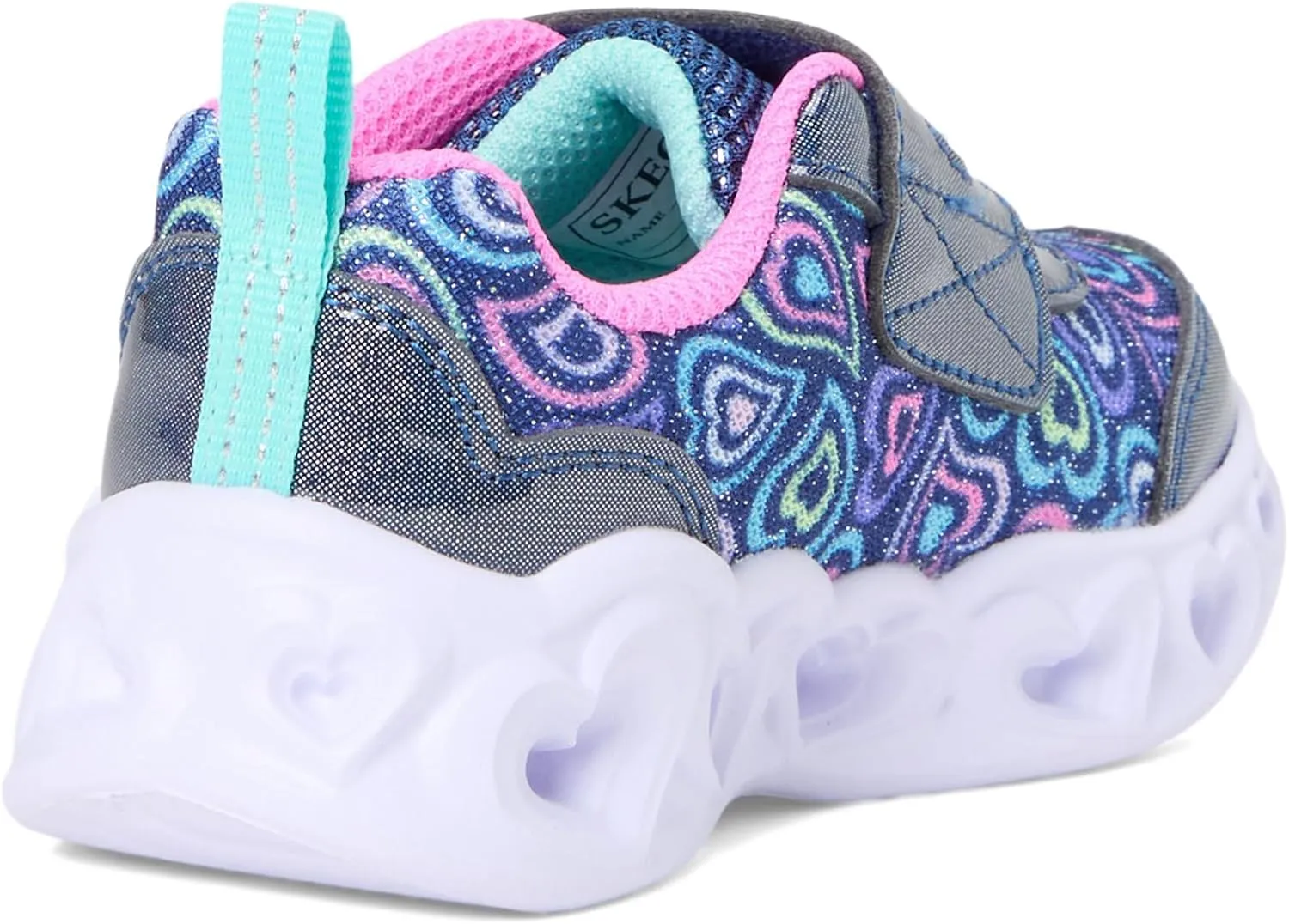 Skechers Girl's Heart Lights-Boogie Land Sneaker