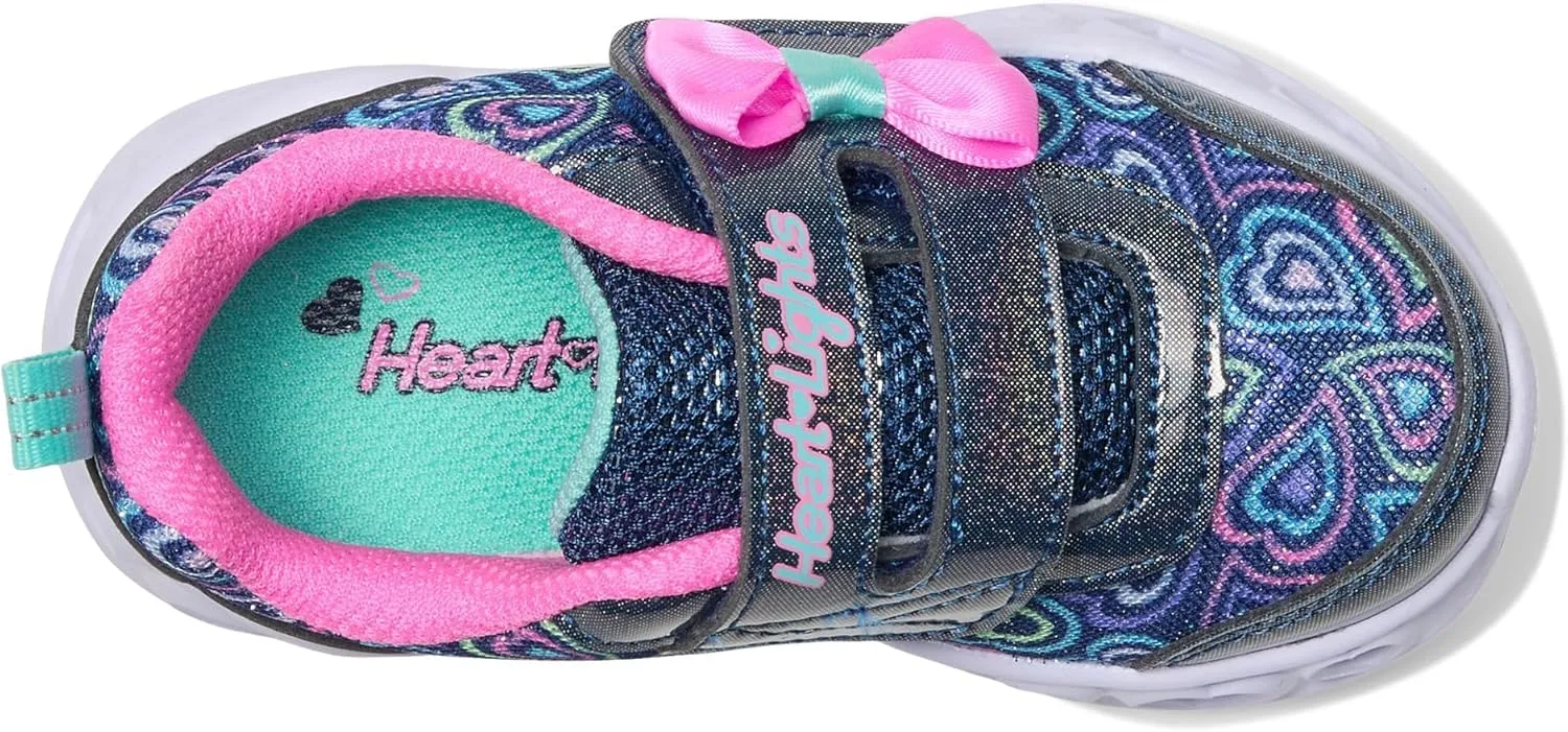 Skechers Girl's Heart Lights-Boogie Land Sneaker