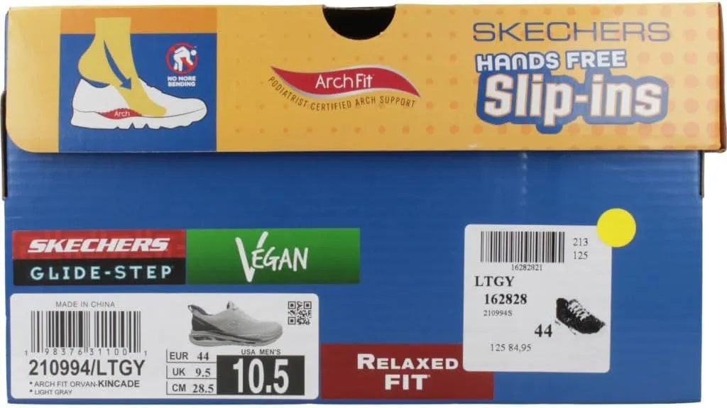 Skechers Men's Arch Fit Orvan-Kincade Sneaker