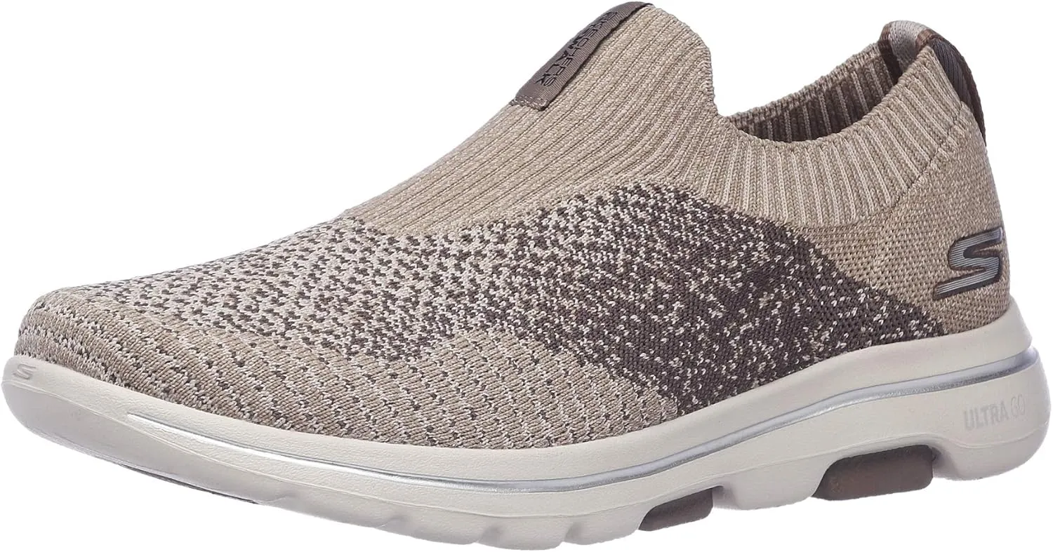 Skechers Men's GOwalk 5 - Stretch Fit Athletic Slip-On Casual Loafer Walking Shoe
