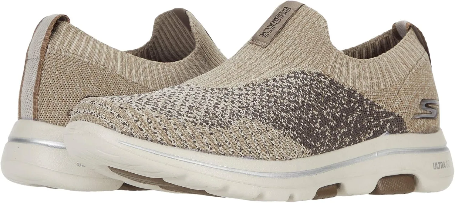 Skechers Men's GOwalk 5 - Stretch Fit Athletic Slip-On Casual Loafer Walking Shoe