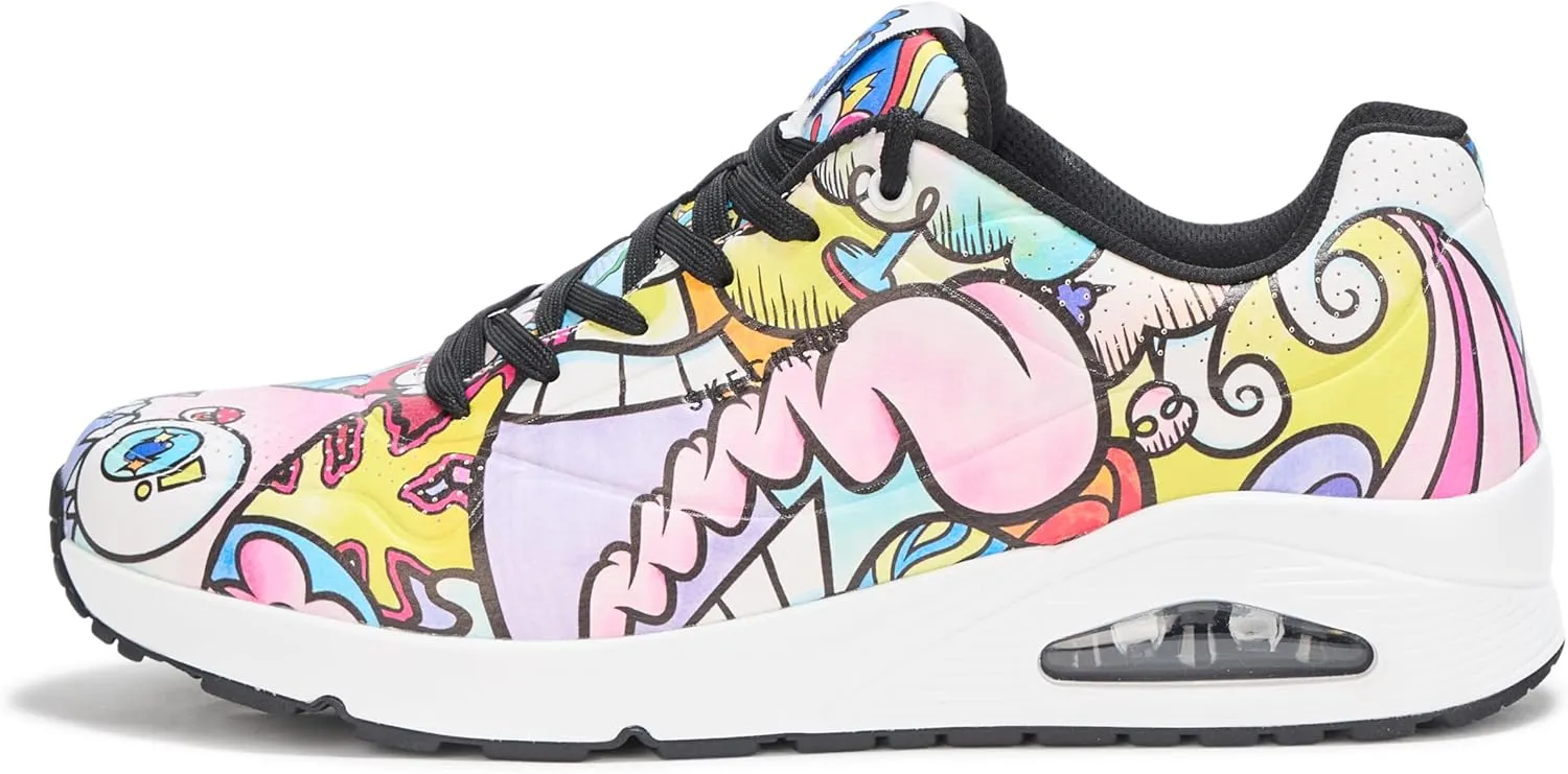 Skechers Men's Uno-Color Doodle Sneaker