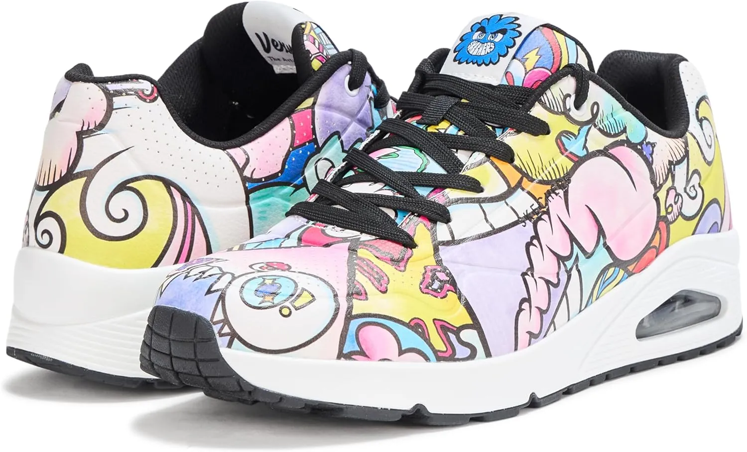 Skechers Men's Uno-Color Doodle Sneaker