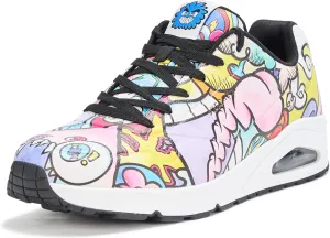 Skechers Men's Uno-Color Doodle Sneaker
