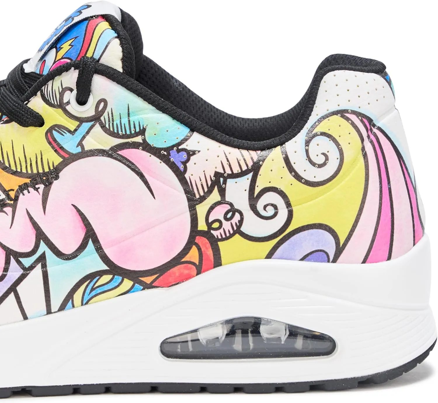 Skechers Men's Uno-Color Doodle Sneaker
