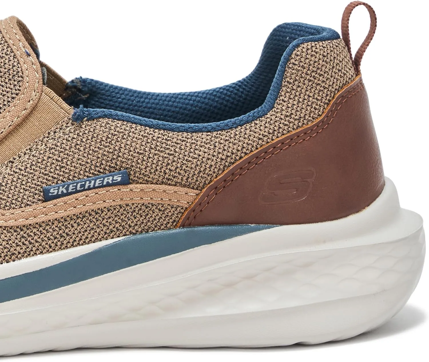 Skechers USA Men's Slade-Lucan Sneaker