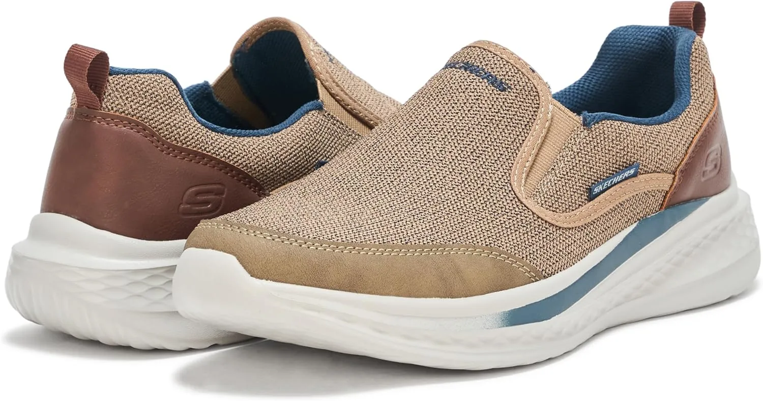 Skechers USA Men's Slade-Lucan Sneaker