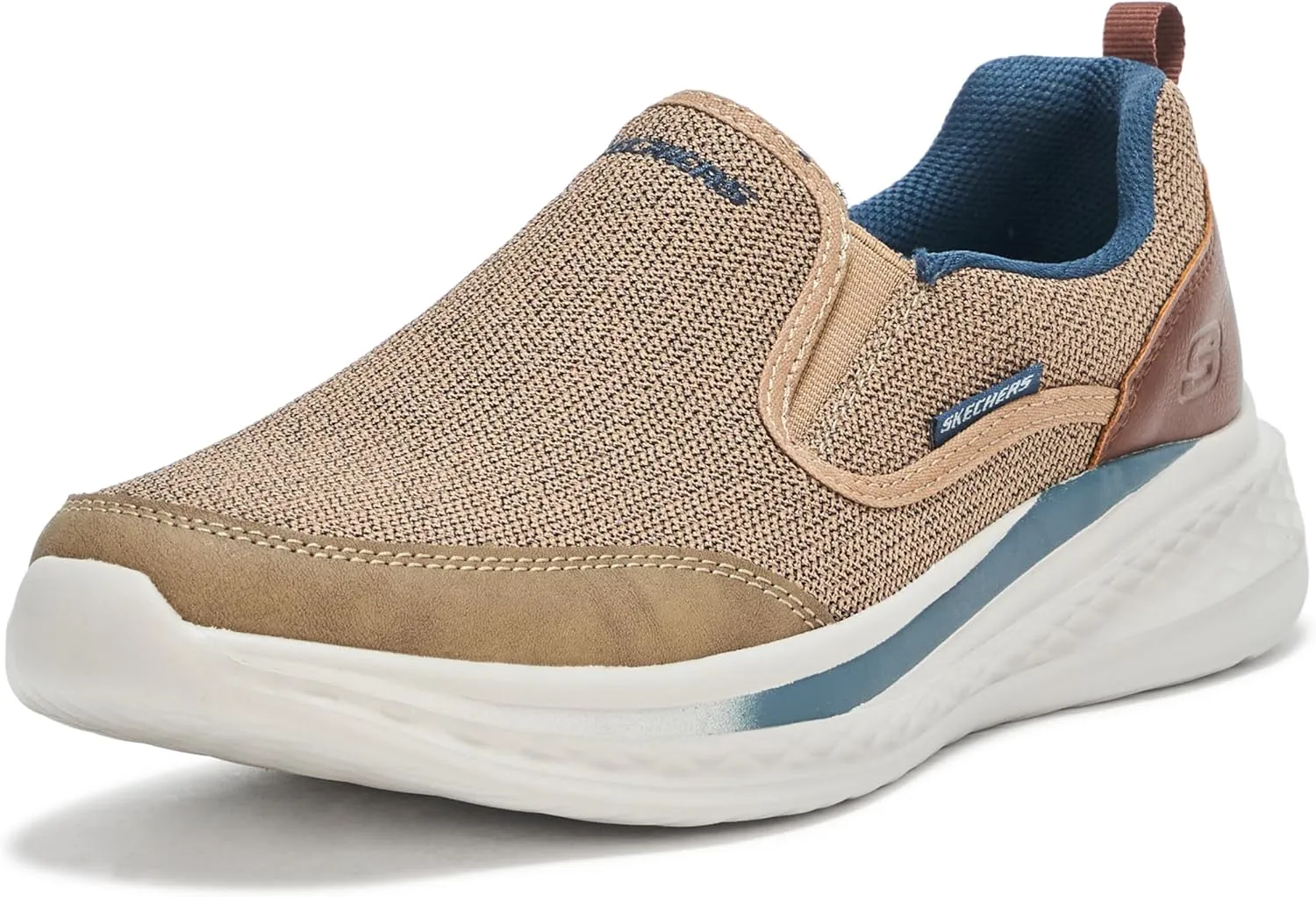 Skechers USA Men's Slade-Lucan Sneaker