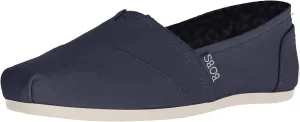 Skechers Women's Bobs Plush-Peace & Love Ballet Flat