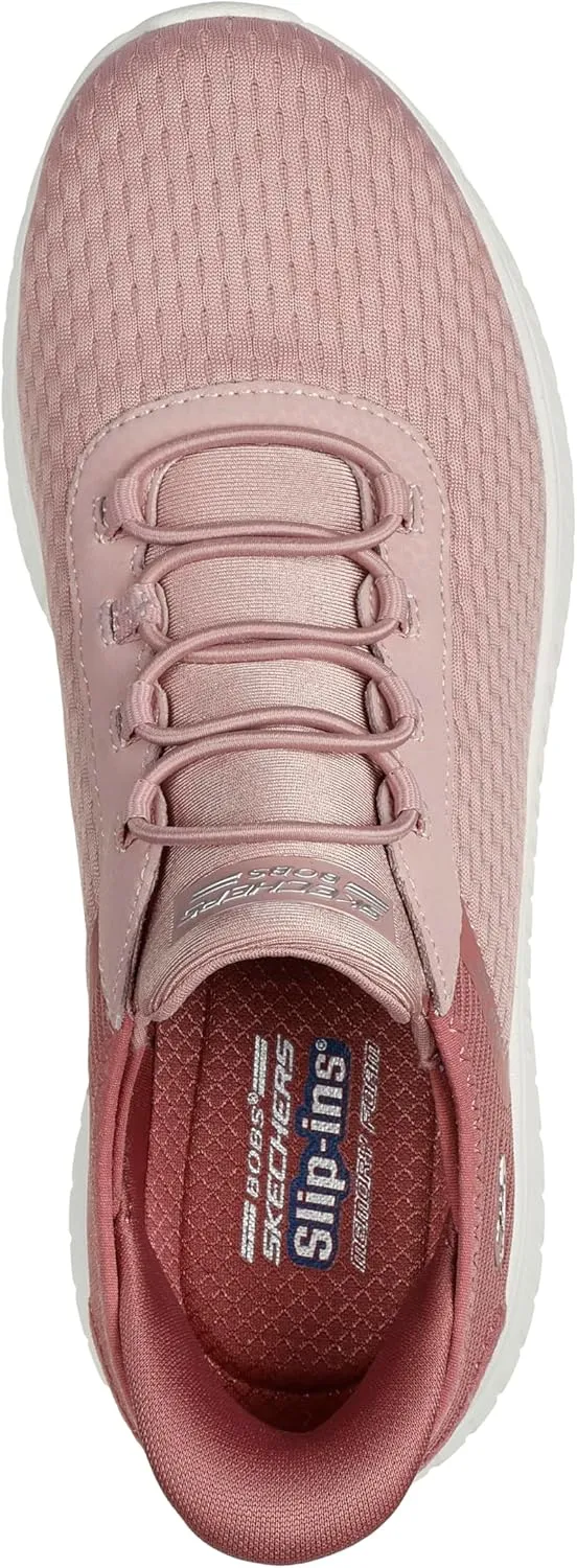 Skechers Women's Hands Free Slip-ins Bobs Squad Chaos-in Color Sneaker