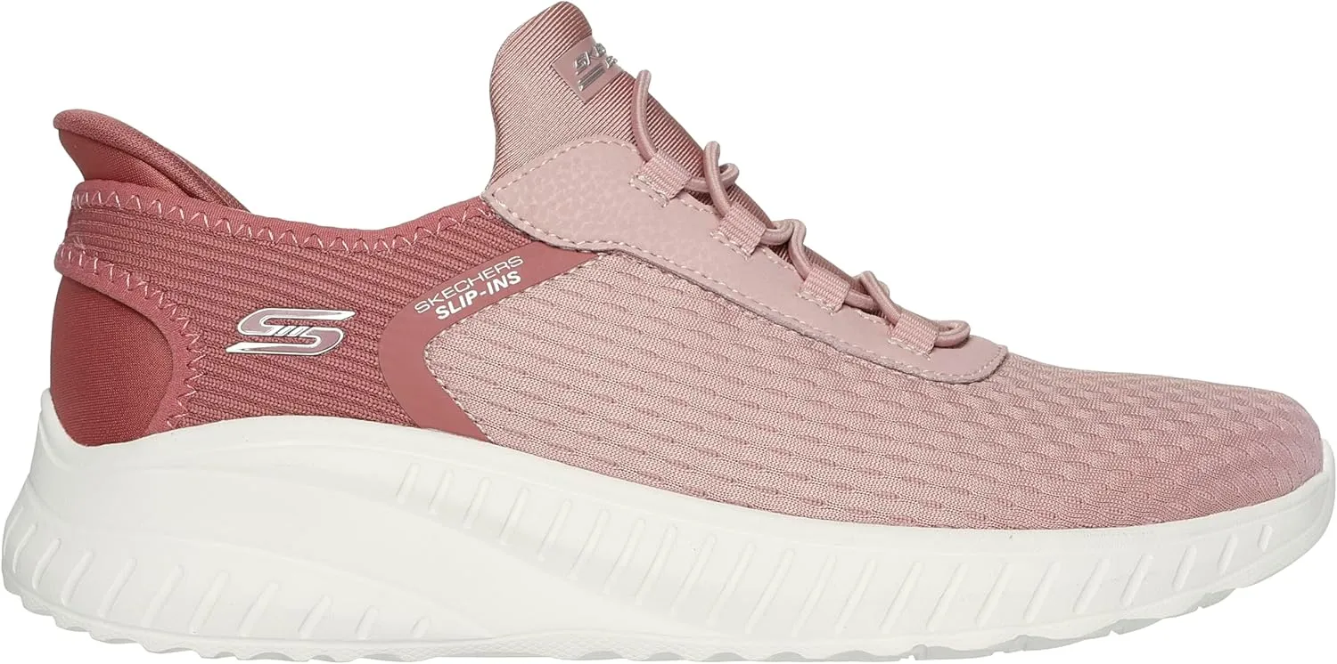 Skechers Women's Hands Free Slip-ins Bobs Squad Chaos-in Color Sneaker