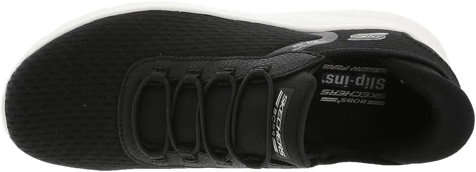 Skechers Women's Hands Free Slip-ins Bobs Squad Chaos-in Color Sneaker