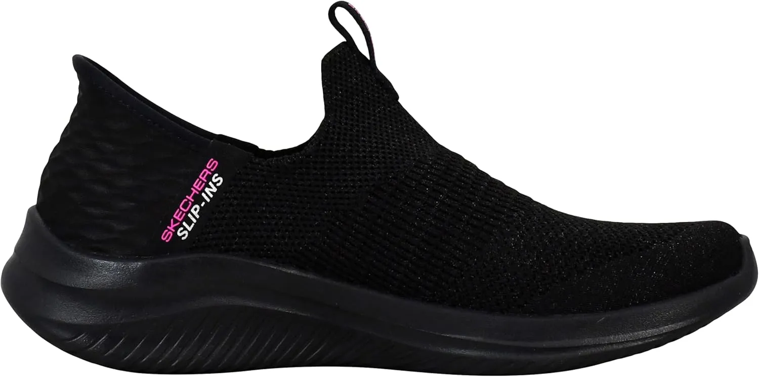 Skechers Women's Hands Free Slip Ins Ultra Flex 3.0 Smooth Step Sneaker