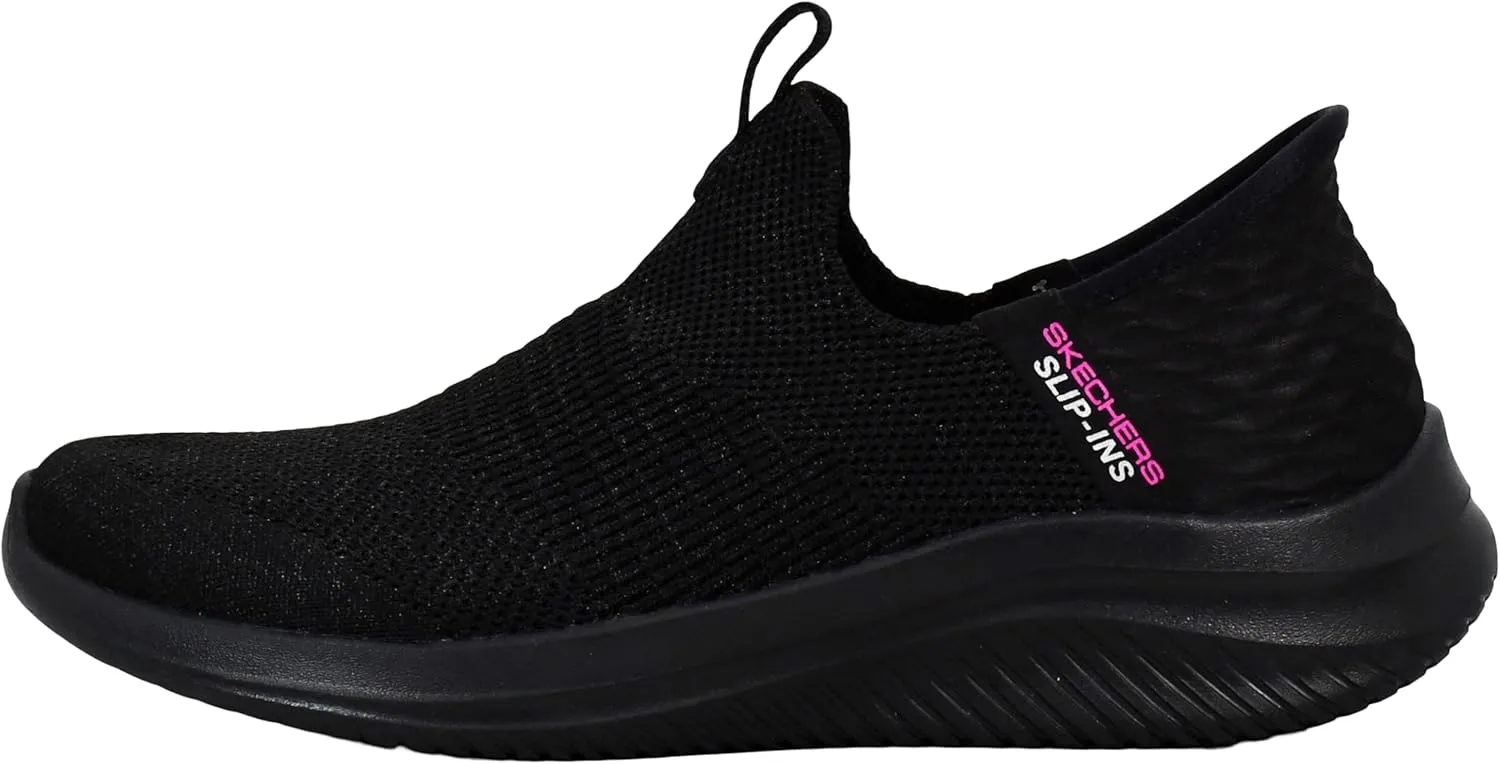 Skechers Women's Hands Free Slip Ins Ultra Flex 3.0 Smooth Step Sneaker