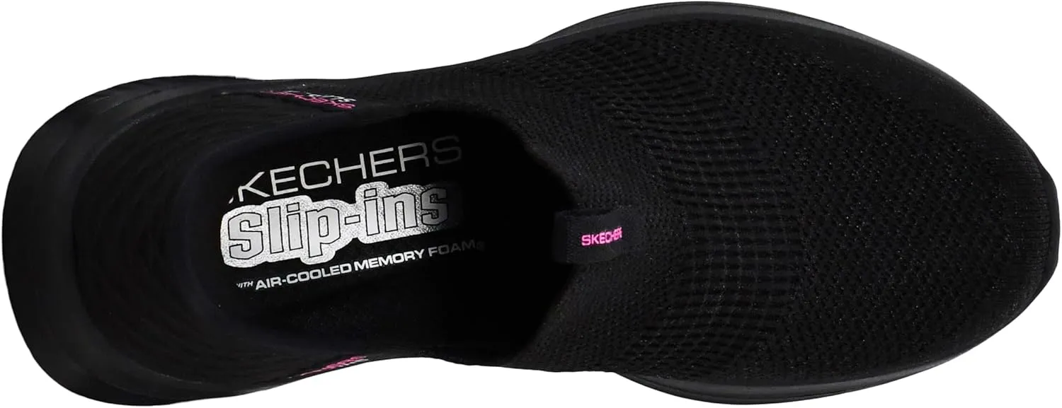 Skechers Women's Hands Free Slip Ins Ultra Flex 3.0 Smooth Step Sneaker