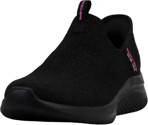 Skechers Women's Hands Free Slip Ins Ultra Flex 3.0 Smooth Step Sneaker