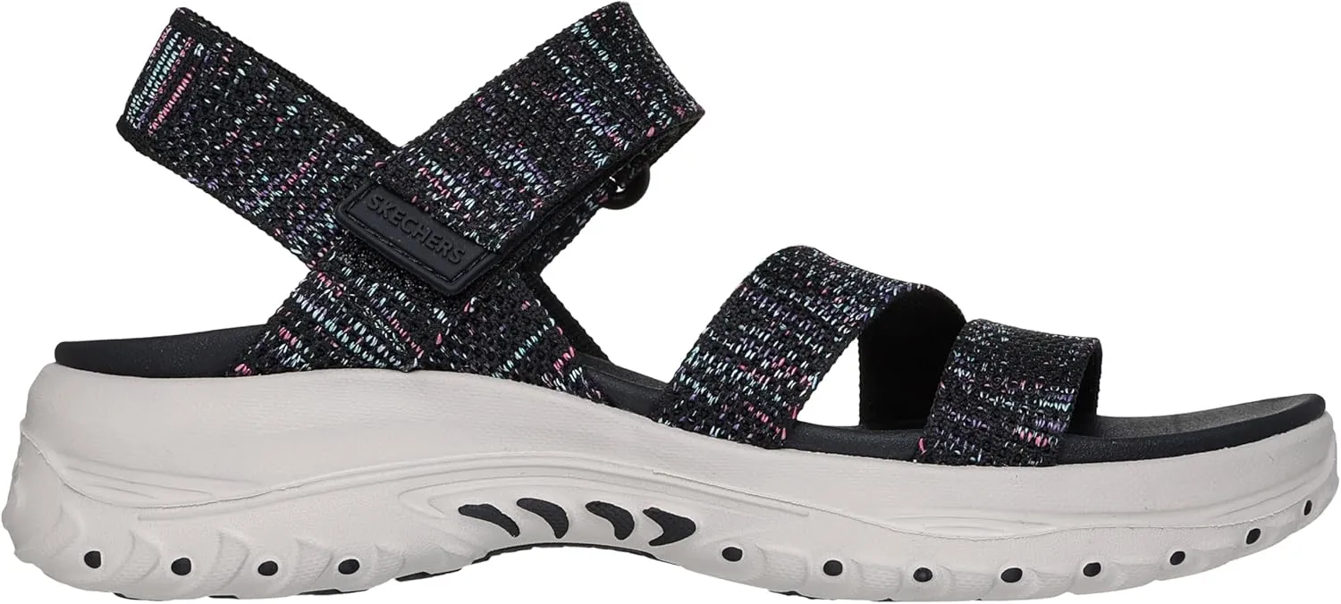 Skechers Women's Reggae Bound-Sweet Crush Sport Sandal