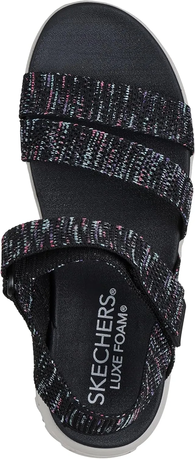 Skechers Women's Reggae Bound-Sweet Crush Sport Sandal