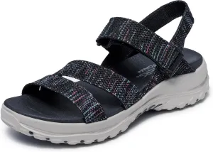 Skechers Women's Reggae Bound-Sweet Crush Sport Sandal