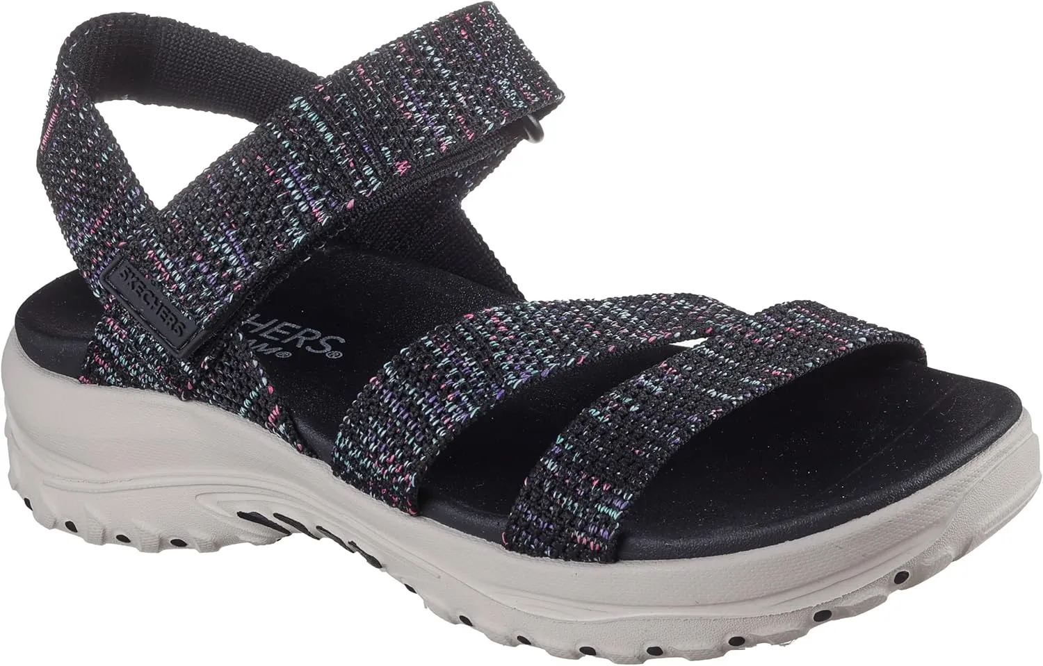 Skechers Women's Reggae Bound-Sweet Crush Sport Sandal