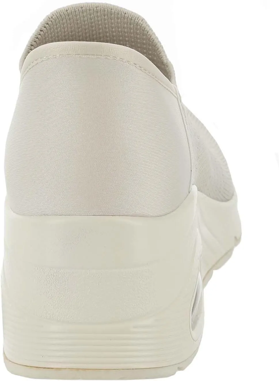 Skechers Women's Uno Wedge-Kickin' Knit Hands Free Slip-ins Sneaker